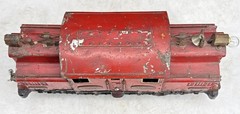Ives Prewar 3243R Standard Gauge Locomotive 4-4-4 Runs Red Missing Whl 2 Sets