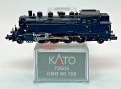 N Scale KATO 73505 OBB 86.106 Steam Locomotive BR 86 Original Box