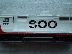 HO SCALE ATHEARN SOO LINE GP-35 LOCOMOTIVE DCC QUICK – PLUG EQUIPPED 91767