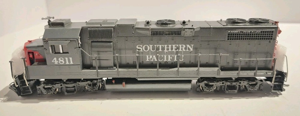 Overland Models HO Scale Brass GP38-2 Low Hood Diesel Southern Pacific #4811