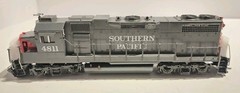 Overland Models HO Scale Brass GP38-2 Low Hood Diesel Southern Pacific #4811