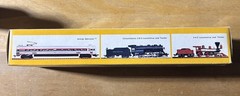 VINTAGE BACHMANN HO SCALE #0671 4-4-0 UNION PACIFIC R.R. JUPITER LOCOMOTIVE RARE