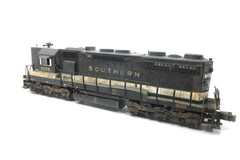 MTH PREMIER SOUTHERN SD-35 DIESEL NON-POWERED 3-RAIL #20-2883-3 Weathered
