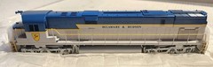 Oriental Limited HO Scale Alco C-628 2750HP Low Hood Diesel Delaware & Hudson