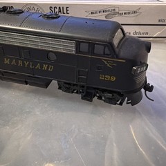Stewart Hobbies, HO, Western Maryland F7A Phase I Late Stock #9150