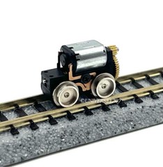 N/HOn30/HOe/J-Narrow/009/On18/O9 Scale/Gauge Power Drive Unit Wheel 11mm/6mm