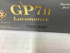 Porto 2000 #920-40458 HO scale “C&O” GP7 II with DCC and Sound Rd.#5751