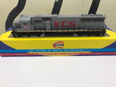 Athearn Ho Scale Kansas City Southern SD-50 Powered Diesel Loco Rd #710 RTR