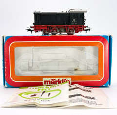 Märklin H0 3146 BR 236 102-0 DB Wehrmacht Locomotive WR 360 C 14 Original Pac…