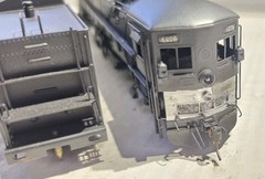 Imperial Models HO Scale Brass 4-8-8-2 Cab Forward Steam Locomotive SP