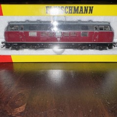 Fleischmann 4235 Diesel Locomotive Series 221 131-6 DB Gauge H0 Boxed