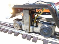 CLEAN 50s American Flyer S GA 499 GE ELECTRIC LOCO 2-Pantos Runs/Lights