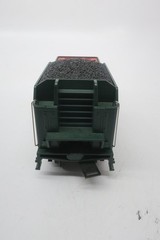 LIONEL- 38626 HOLIDAY MIKADO JR LOCO & TENDER GREEN