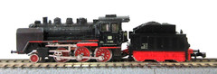 Marklin Mini-Club 8803 German Z Scale Locomotive DB 24 058 with Tender