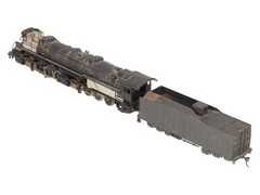 United Models L-125 HO BRASS D&RGW 2-8-8-2 Steam Loco & Tender- Painted