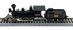 HO KTM H.K. Porter JGR 7100 2-6-0 Steam Locomotive RTR H0 Vintage Brass Model
