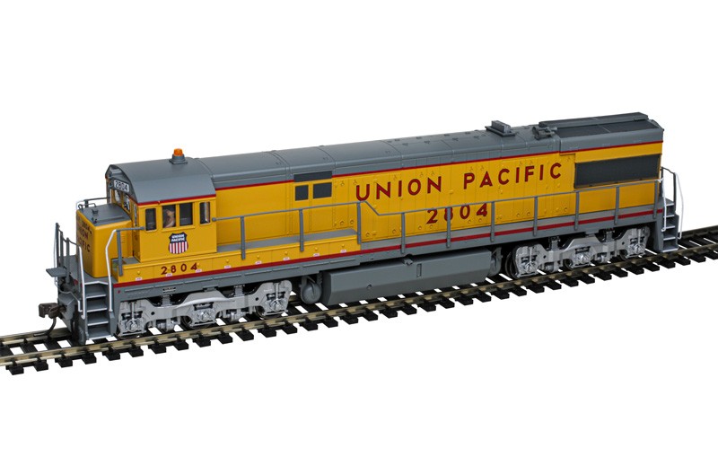 Atlas 10004594 HO Union Pacific Silver Series U28C Diesel Locomotive #2801