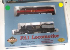 Proto 2000 – ALCO FA-1 – Gulf, Mobile & Ohio #744