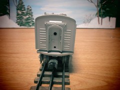 LIONEL -Lionel Lines FA Diesel Locomotive #11051 TESTED RUNS WELL W/LIGHT,HORN