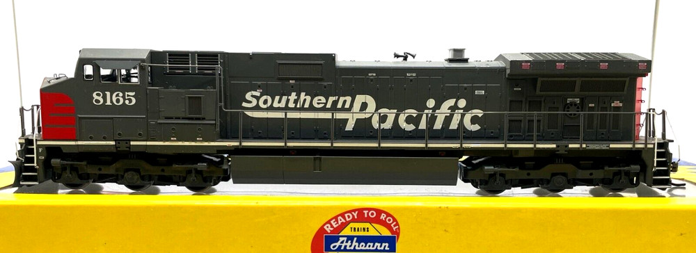HO ATHEARN 78947 DASH 9-44CW SOUTHERN PACIFIC SP 8165 DCC QUICK PLUG EQUIPPED