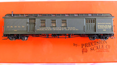 *PSC PRECISION SCALE HOn3 BRASS D&RGW LONG RPO #66 *HIGHLY-DETAILED *SUPER NICE!