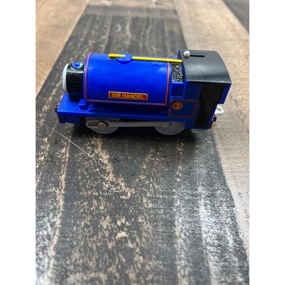 Thomas & Friends TrackMaster Sir Handel Motorized Train Engine HiT Toy Co 2006