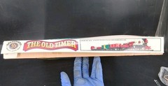 Vintage Bachman The Old Timer Train Set Lighted 4-4-0 Locomotive & Tender