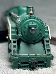 HO Scale IHC 4-6-2 Pacific – Southern, The Tennessean – Does Not Run