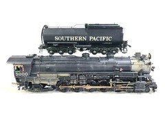 Challenger CIL Samhongsa SP SP-1 4-10-2 Southern Pacific #5000 HO Brass #2274.1