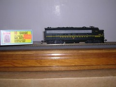 ATLAS #8310 Pennsylvania EMD FP-7A Diesel Loco #9865 “H.O.Scale” 1/87