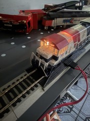 Bachmann HO Scale Diesel Seaboard Coast Line 1776 Locomotive Parts Restoration