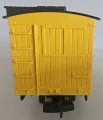 Eztec (Scientific Toys) G Scale Rio Grande (D&RDGW) Box Car w/Sliding Side Doors