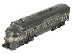 Lionel 2354 Vintage O New York Central Non-Powered F-3A Diesel Locomotive EX