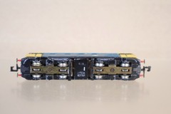 MINITRIX N204 N GAUGE RE PAINTED BR CLASS 33 DIESEL LOCOMOTIVE 33037 om