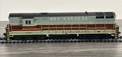 ATLAS HO #7754 Train Master Phase 1 Diesel Locomotive Lackawanna #857 w/DCC!