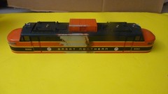 Lionel 0 Gauge Great Northern EP-5 Shell (Paint Damaged)