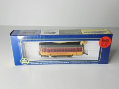 AHM – Ho Scale – Connecticut Birney Trolley #5301 E – Runs