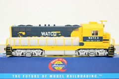 Athearn HO Scale Santa Fe Patch WATX Watco CF7 Diesel Locomotive #5 DCC Ready