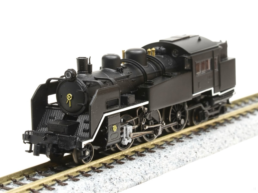 N Scale Tramway 2-4-6 JNR C11 Steam Locomotive Kyushu Type B w/Rear Ventilators