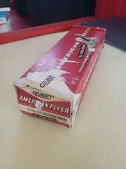 S Scale American Flyer Baldwin Diesel 21800-355 Box Only