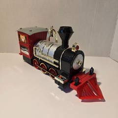 g scale North Pole Express locomotive SEE Video