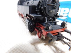Märklin H0 AC 3096 Tender Steam Locomotive 86 173 DB Federal Telex Box #EF896-1
