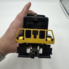 LIONEL POSTWAR O O27 GAUGE BLACK NORTHERN PACIFIC DIESEL SWITCHER #628 – TESTED