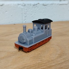 HOn30 SHAY STEAM LOCO kit #1. For Kato 11-109/105 chassis. RESIN 3D print.