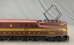 HO IHC Mehano GG1 Electric Locomotive PRR #4828 Tuscan 5 Stripe LNIB! HO8594