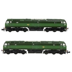 Graham Farish 371-825D N Gauge Class 47/0 D1565 BR Green (SYP)