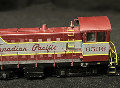 Life-Like Canadian Pacific 6536 HO Scale Locomotive untested