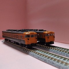 KATO 4015×2 153 series Kuha 153-530 N Gauge Shonan color leading car