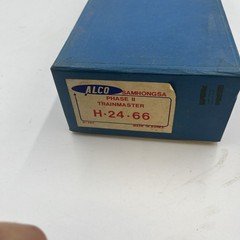 Ho Scale brass engine alco phase 2 trainmaster h-24-66 d-197