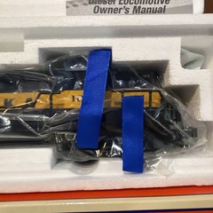 Lionel 6-28882 O Gauge Alaska RS-3 Diesel Locomotive #1079 LN/Box
